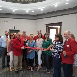 Grand opening ribbon cutting 2018