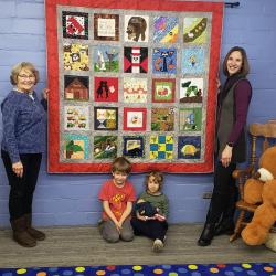 Quilt donation 2019