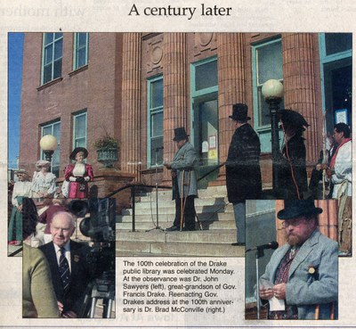 Drake public library a century later