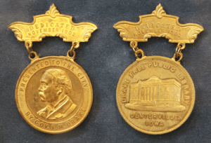 Inauguration medals