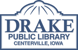Drake Public Library logo